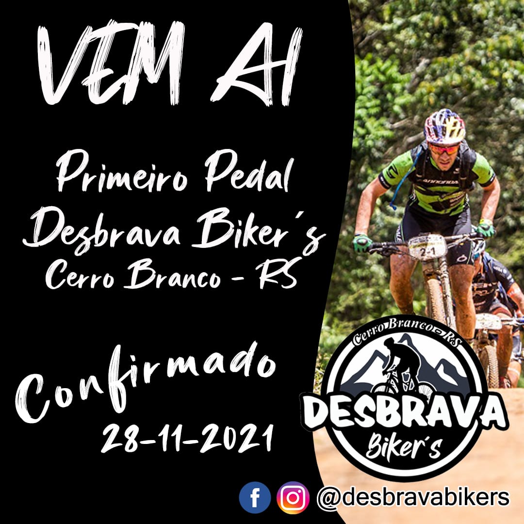 1º Pedal Desbrava Biker’s