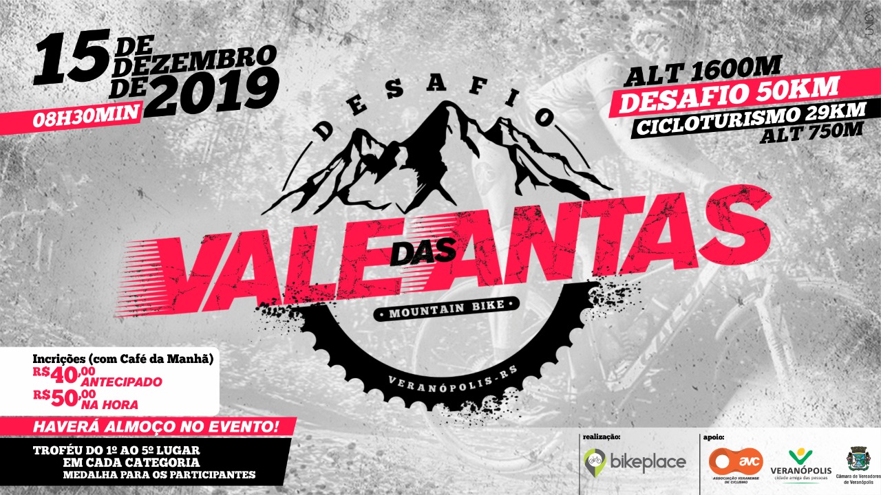 Desafio Vale das Antas