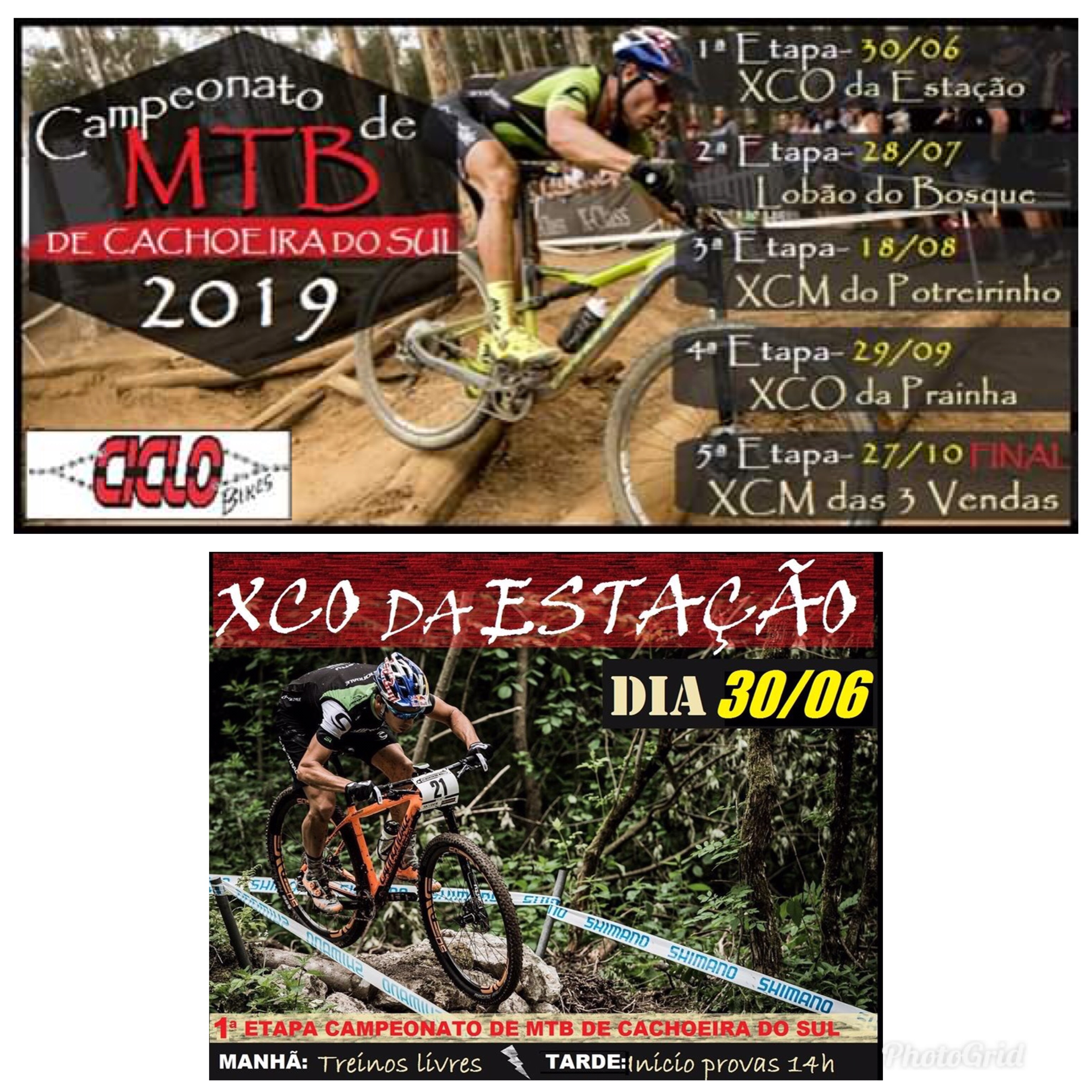 Campeonato de MTB de Cachoeira do Sul - XCO da Estação