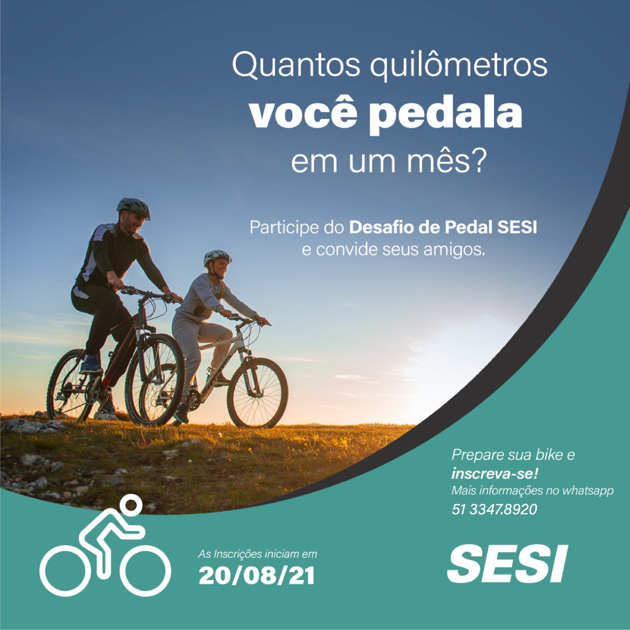 DESAFIO DE PEDAL SESI/RS