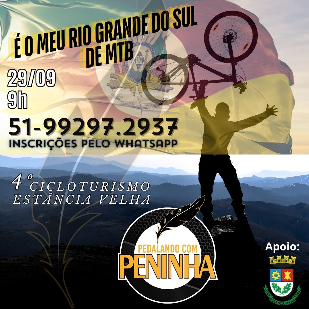 E o meu Rio Grande do Sul de Bike