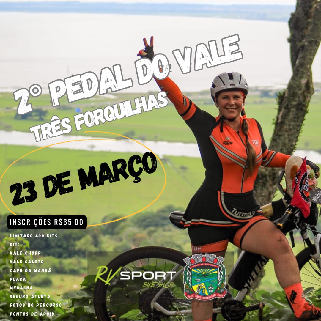 2 PEDAL DO VALE TRES FORQUILHAS