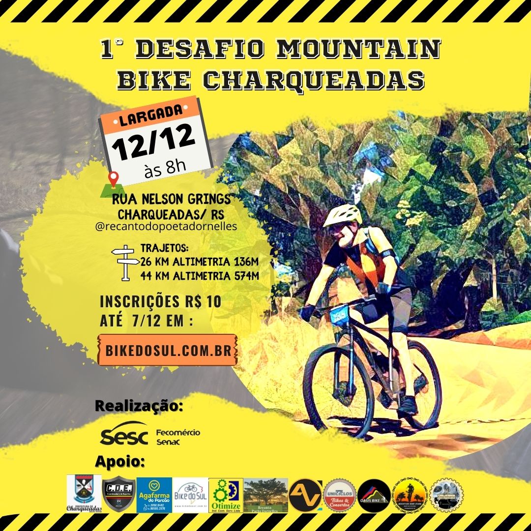 Primeiro Desafio MTB Charqueadas