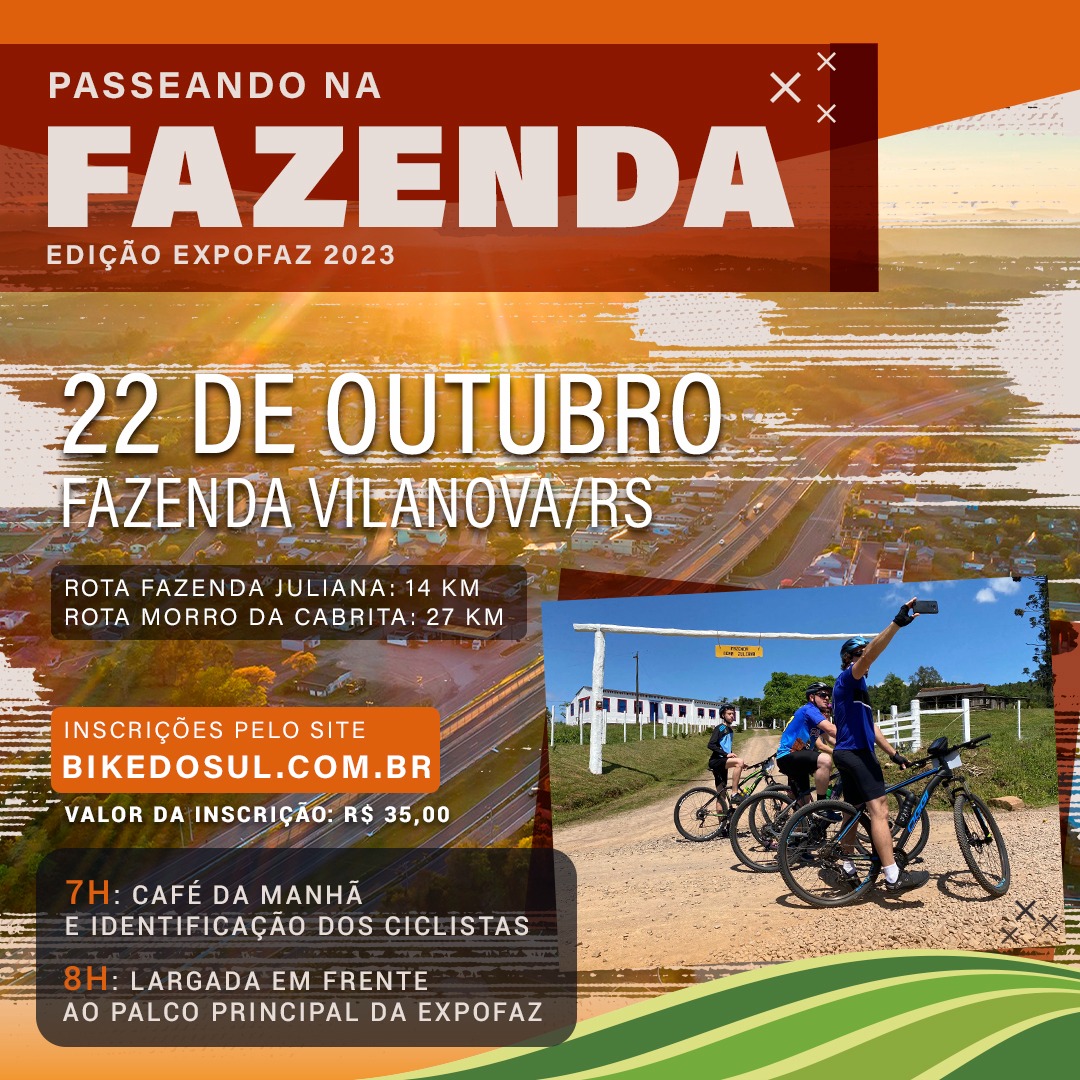 Passeando na Fazenda