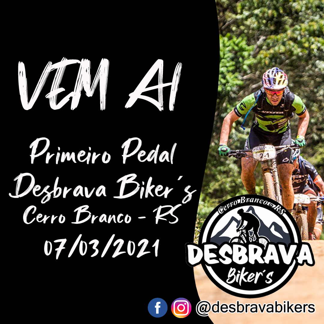 1º Pedal Desbrava Biker’s